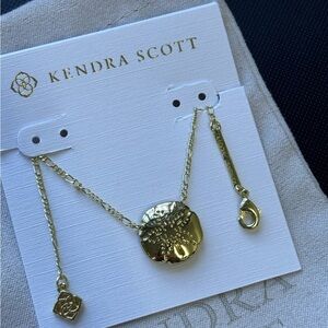 Kendra Scott Gold Necklace
